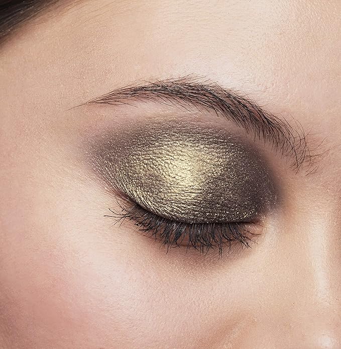 L'Oreal Paris Brilliant Eyes Shimmer Liquid Eye Shadow, Longwearing Lasting Shimmer, Crease Resistant, Flake-Proof, Precision Applicator, Quick Dry, Non-Greasy, Royal Onyx, 0.1 oz.