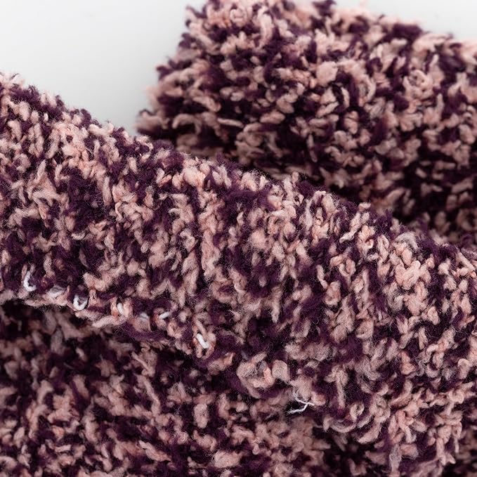 Dr. Scholl's Women's Low Cut Soothing Spa Socks-Lavender & Vitamin E Infused-2 & 3 Pairs-Bottom Grippers