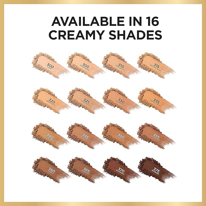 L’Oréal Paris Age Perfect Creamy Powder Foundation Compact,