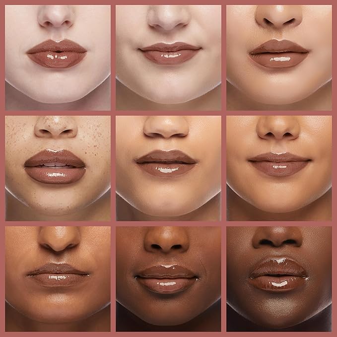 Revlon Super Lustrous Lip Gloss, Non-Sticky, Hydrating, High Shine Finish, 300 All That Glitters, 0.13 oz