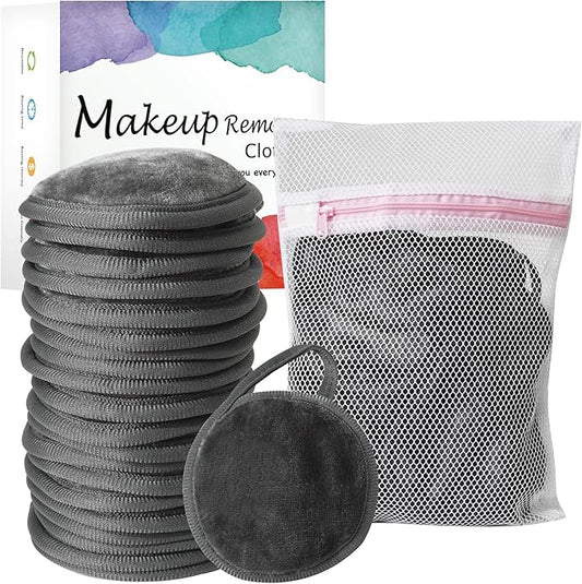 20 packs reusable makeup remover