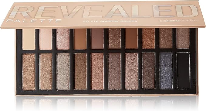 Coastal Scents Revealed Eye Shadow Palette (PL-036)