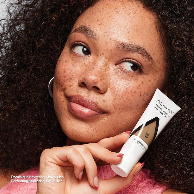 Almay Hydrating Liquid Foundation Tint, Lightweight with Light fl oz.