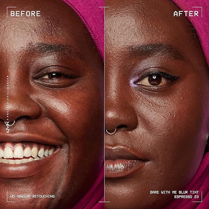 NYX PROFESSIONAL MAKEUP Bare With Me Blur Skin - Espresso