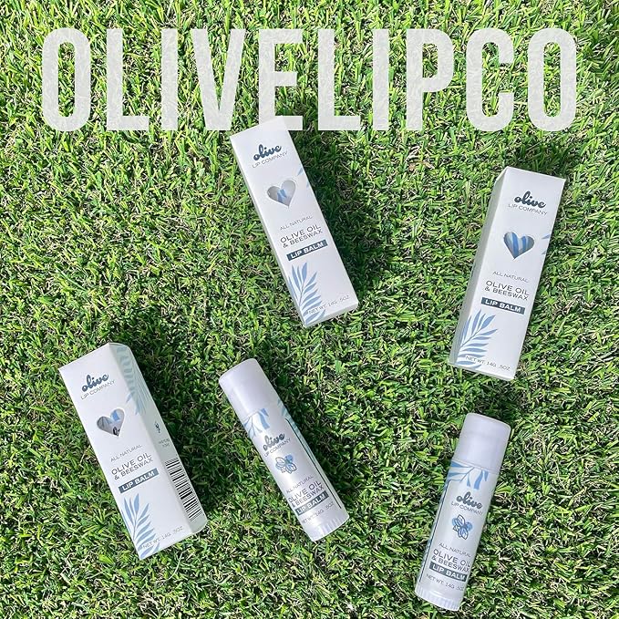 Hydrating Beeswax Lip Balm with Natural