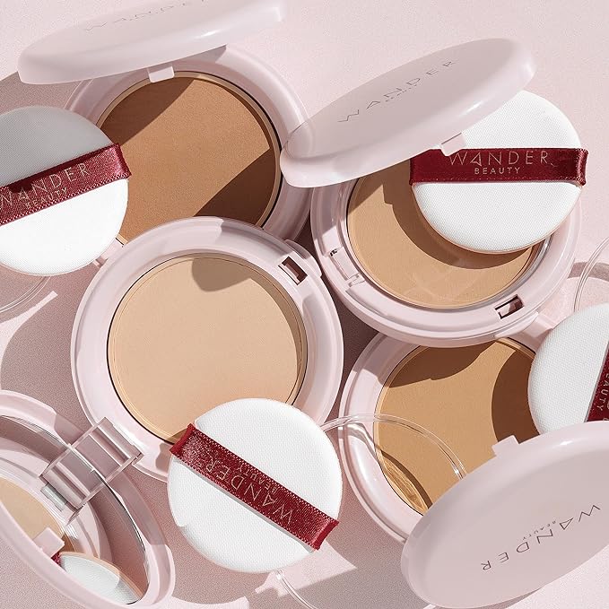 Wander Beauty Wanderlust Powder Foundation - Fair Light 0.31 oz