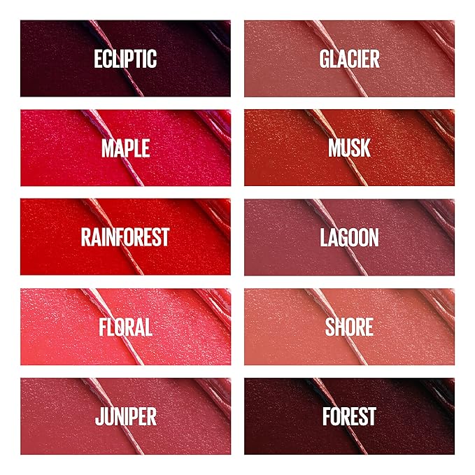 Maybelline Green Edition Butter Cream High-Pigment Bullet Lipstick, Juniper, Pink Mauve, 0.12 oz