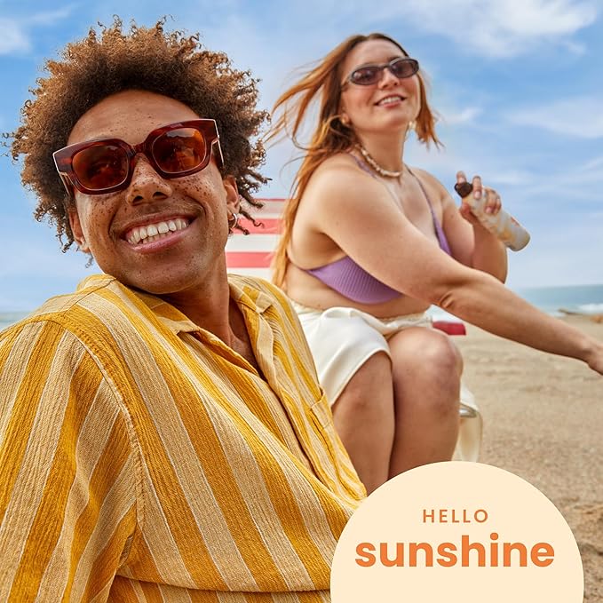 Hawaiian Tropic Weightless Hydration Clear Spray Sunscreen SPF 70, 6oz | Hawaiian Tropic Sunscreen SPF 70, Sunblock, Oxybenzone Free Sunscreen, Spray On Sunscreen, Body Sunscreen Spray, 6oz