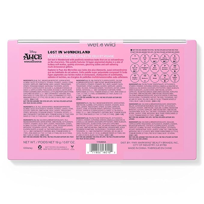 wet n wild Lost In Wonderland Eye &