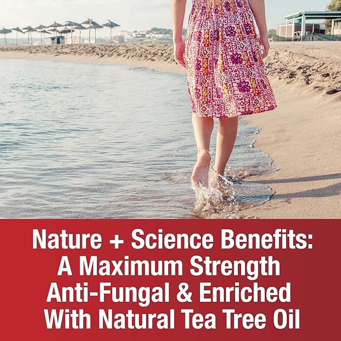 Kerasal 5-In-1 Athlete's Foot Invisible Powder Spray, Athlete's Foot Spray, 2 oz