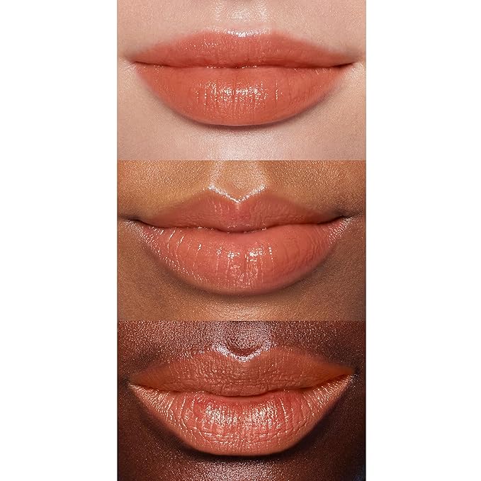 e.l.f. O Face Satin Lipstick, Richly Pigmented, Nourishing & Long-Lasting Creamy Lipstick, Infused With Jojoba, Vegan & Cruelty-Free, Hustle
