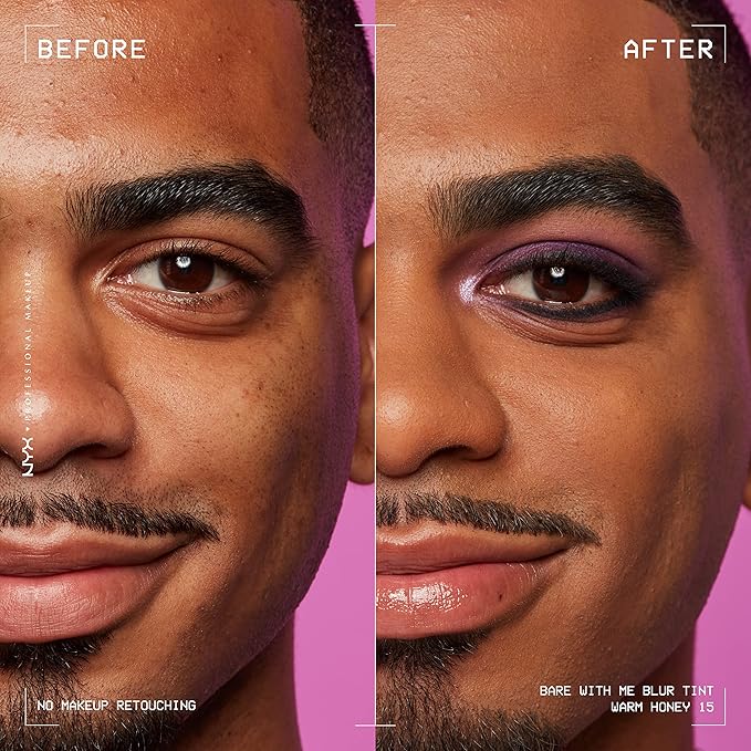 NYX PROFESSIONAL MAKEUP Bare With Me Blur Skin Warm Honey