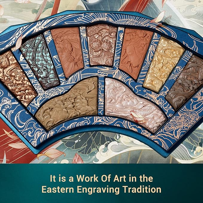 FLORASIS Floral Engraving Odey Makeup Palette (The First