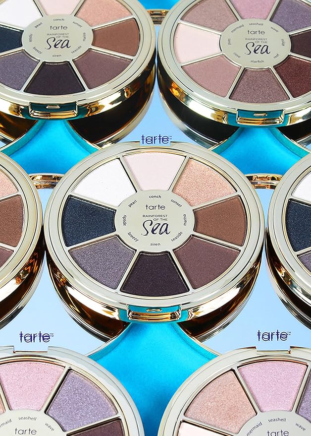 Tarte Rainforest Of The Sea Eyeshadow Palette Vol.