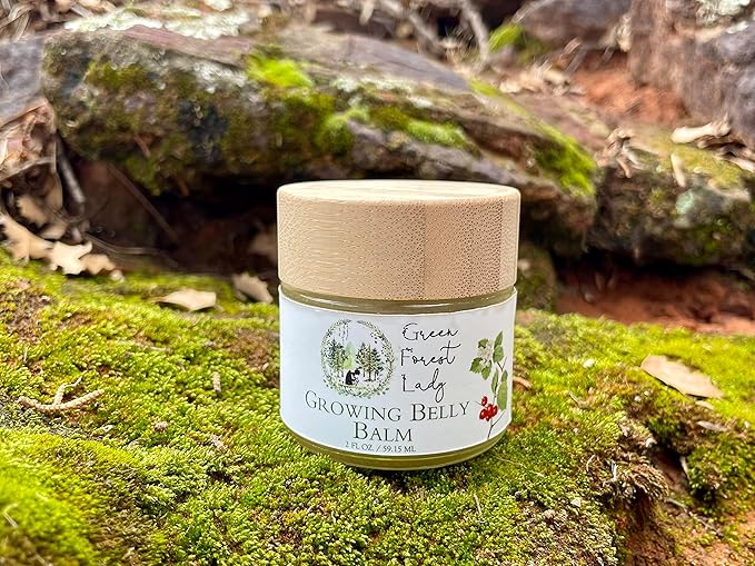 Green Forest Lady-Organic Growing Belly Balm