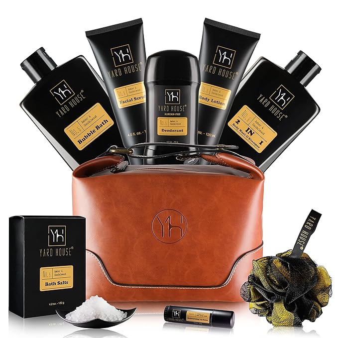 Bath and Body Gift Set Bag