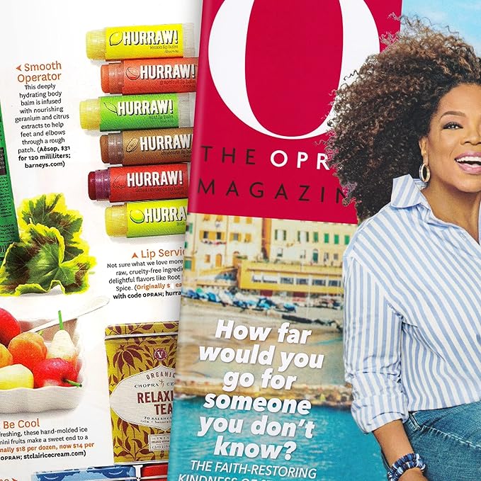 Hurraw! Watermelon Lip Balm, 2 Pack: Palm