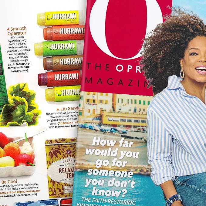 Hurraw! Banana Lip Balm: Organic, Certified