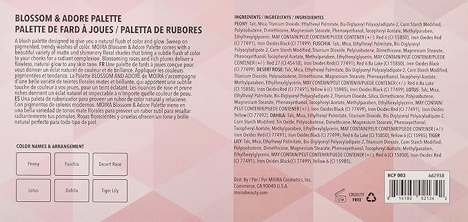 Blossom & Adore Palette