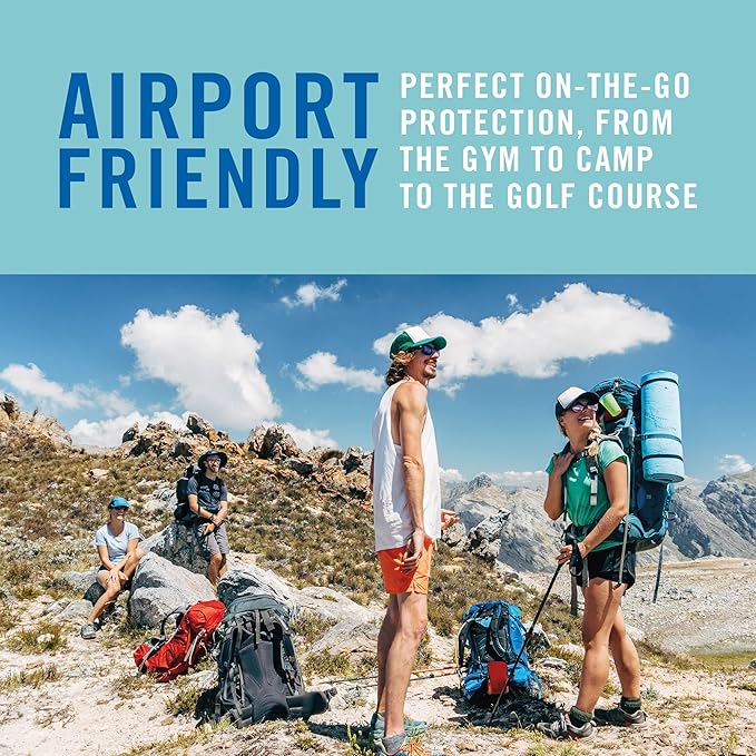 Banana Boat Sport Ultra SPF 60 Roll On Sunscreen, 2.5oz | Sunscreen Roller, Travel Size Sunscreen, Oxybenzone Free Sunscreen, SPF 60 Sunscreen Roll On, Water Resistant Sunscreen, 2.5oz