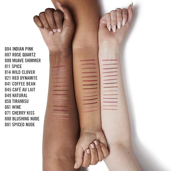 Rimmel 1000 Kisses Stay On Lip Liner, Nude 1 ea