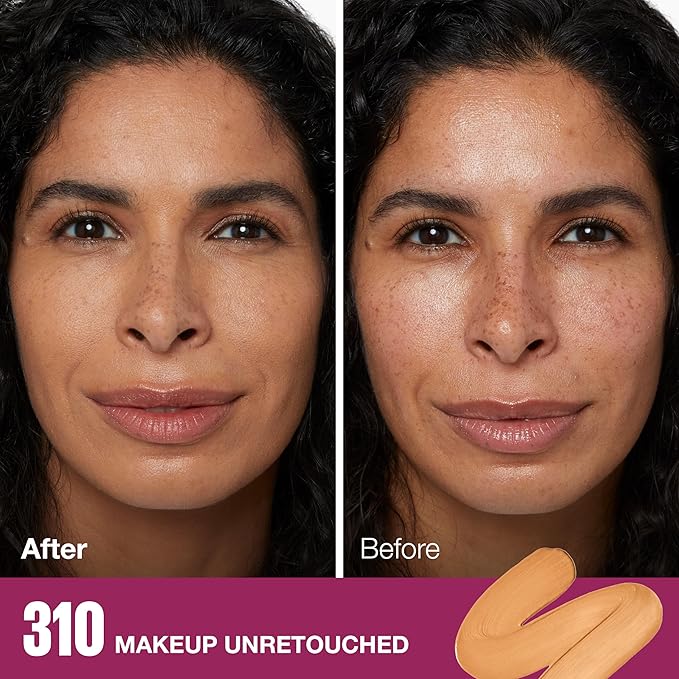 Maybelline Instant Age Rewind Eraser Foundation with SPF 1 Count