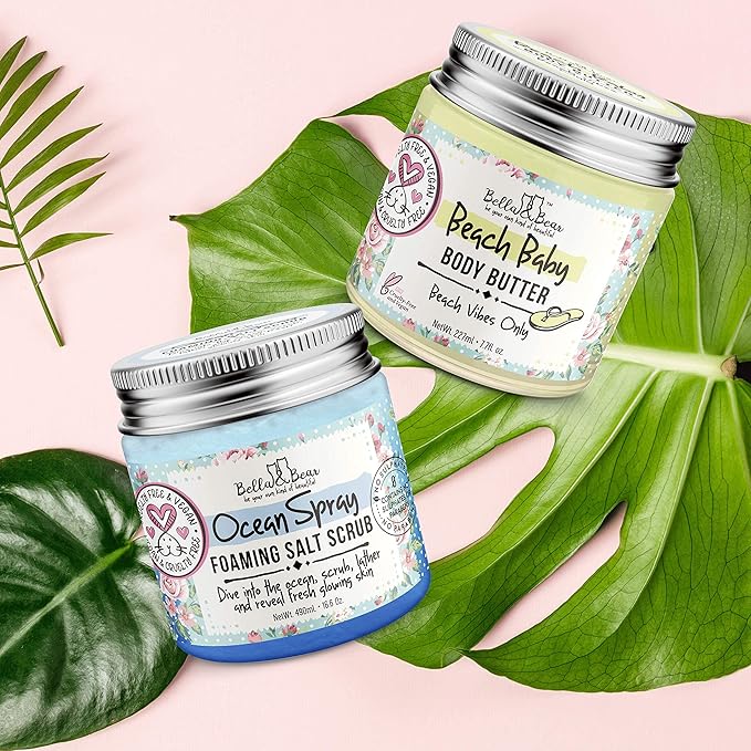 Bella and Bear Beach Baby Body Moisturizing