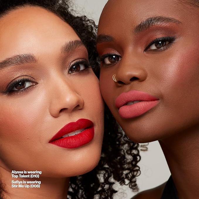 Revlon ColorStay Limitless Matte Liquid Lipstick, Vegan Formula, No-Budge, Longwear Lip Color, Long Lasting, Lightweight/Comfortable, Waterproof, 009 Hot Take, 0.17 fl oz