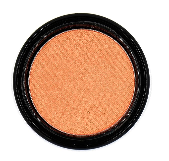 Georgia Peach Orange Tangerine Summer Blush Pressed Cheek Cruelty Free 4 G