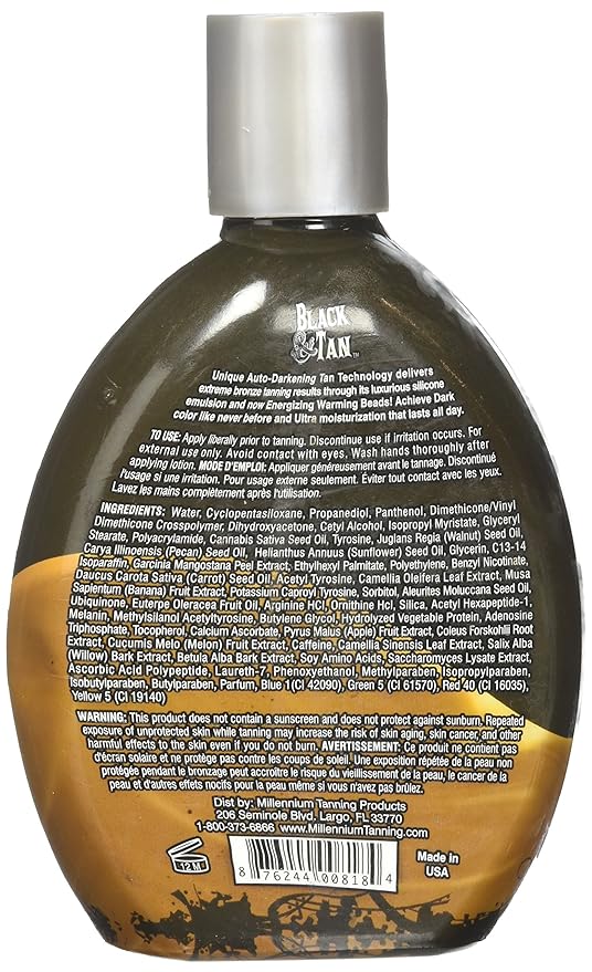 Black & Tan 75x Indoor