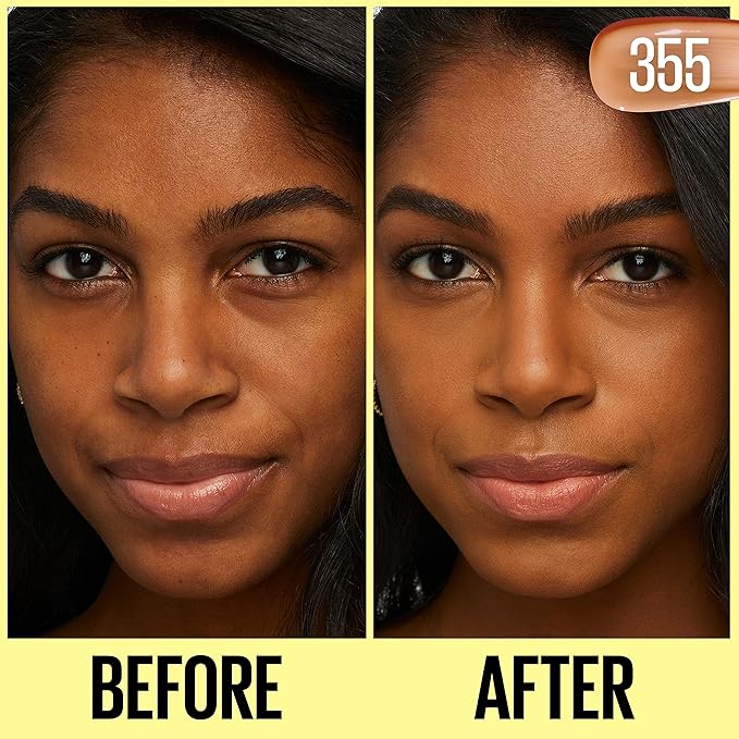 Maybelline Fit Me Tinted Moisturizer, Natural Coverage, Face 1 Count