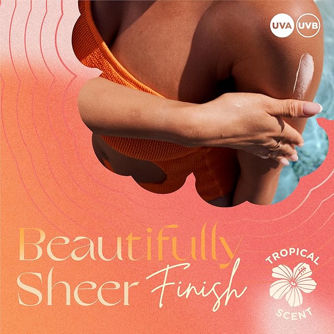 Hawaiian Tropic 180 ml SPF 50 Satin Protection Sun Lotion by Hawaiian Tropic