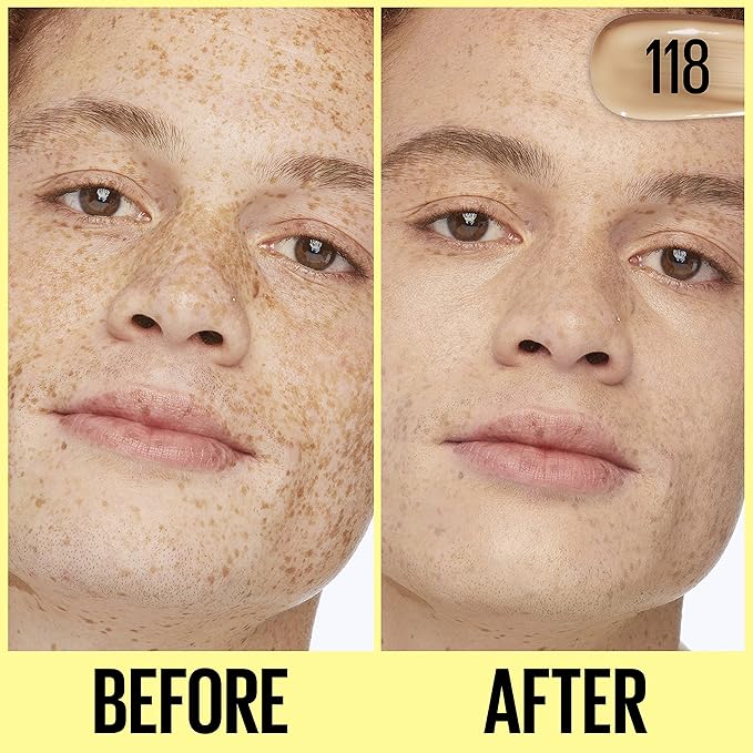 Maybelline Fit Me Tinted Moisturizer, Natural Coverage, Face 1 Count