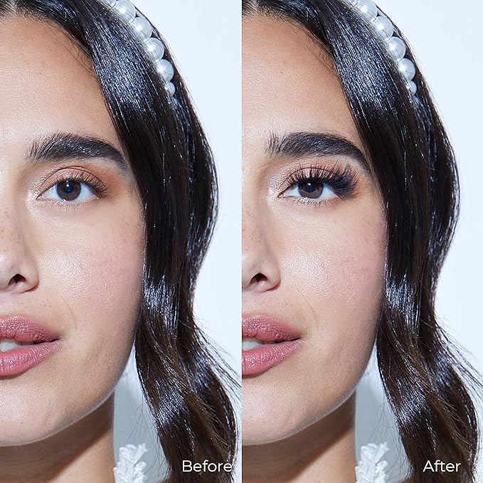 KISS Lash Couture The Muses Collection False Eyelashes, Legacy', 12 mm, Handmade, Refined Faux Silk, Contact Lens Friendly, Easy to Apply, Includes 1 Pair Reusable Strip Lashes (Pack of 2)