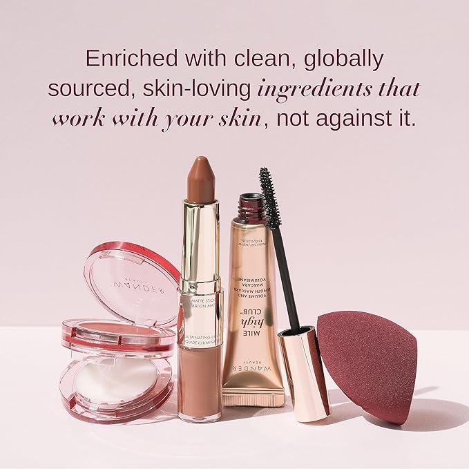 Wander Beauty Wanderlust Powder Foundation - Fair - 0.31 oz