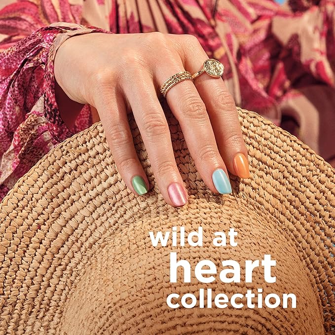 Sally Hansen Miracle Gel™, Grand Cyan, Long Lasting, Gel-Like Formula, No UV Lamp Needed, Blue Nail Polish