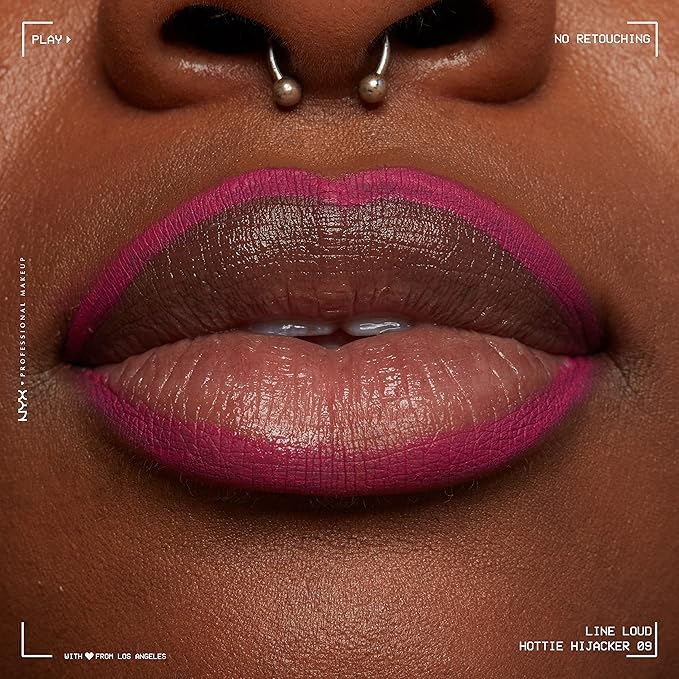 NYX PROFESSIONAL MAKEUP Line Loud Lip Liner, Longwear Longwear