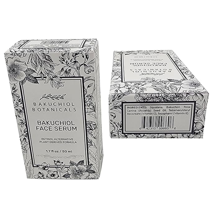 Bakuchol Botanicals Gift Set with Travel