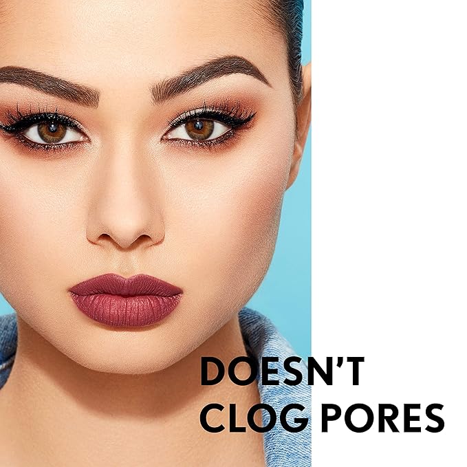 COVERGIRL Clean Matte Liquid Foundation Warm Beige 545, of 3) 1 oz