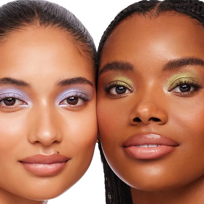 ColourPop Super Shock Shadow - High-Pigment, Crème-Powder Eye Makeup - Single Glitter Eyeshadow with Minimal Fallout and Unique Bouncy Texture - Metallic Green Eyeshadow - Moonwalk (0.07 oz)