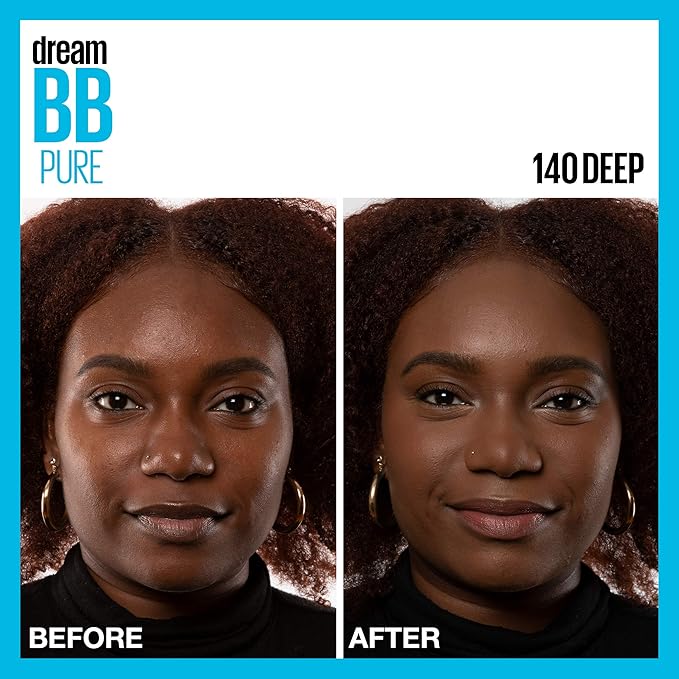 Maybelline Dream Pure Skin Clearing BB Cream, 8-in-1