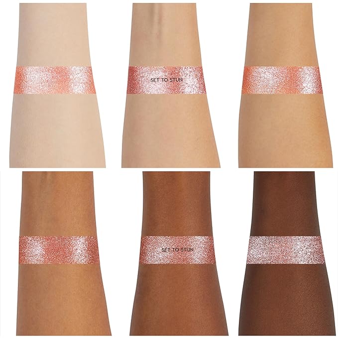 Colourpop Super Shock Shadow - High-Pigment, Crème-Powder Eye Makeup - Single Glitter Eyeshadow with Zero Fallout and Unique Bouncy Texture - Set to Stun (0.074 oz)