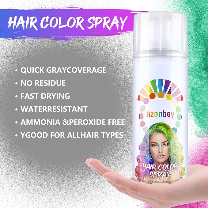 Temporary Hair Color Spray,Temporary Hair