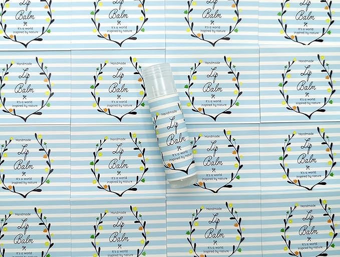 Homemade Skincare Products Adhesive Labels Stickers