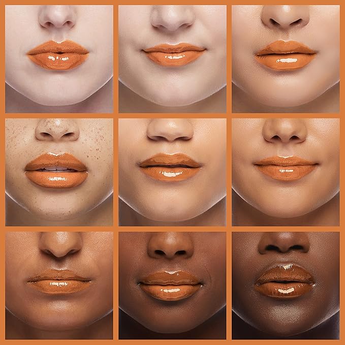 Black Radiance Beyond A Pout Lip Lacquer Lip Gloss, Cajun Spice