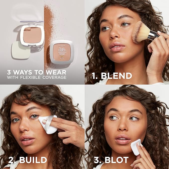 L'Oreal Paris True Match Super Blendable Oil Free 0.33 oz