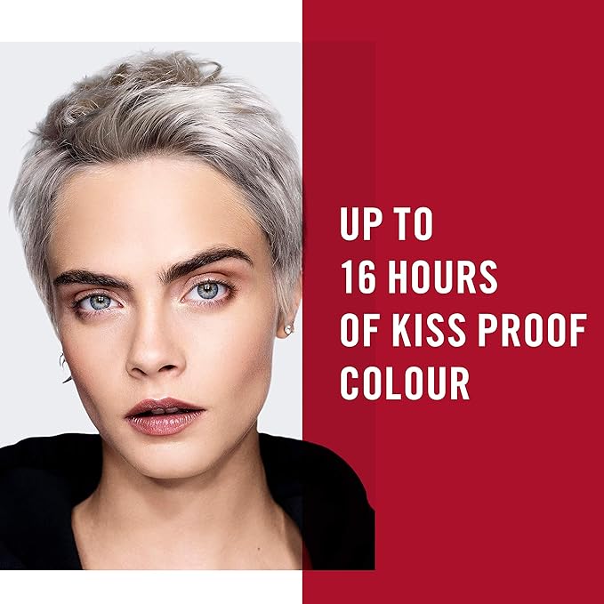 Rimmel Provocalips Lip Colour, 430 Wish Upon a Berry (Pack of 2)