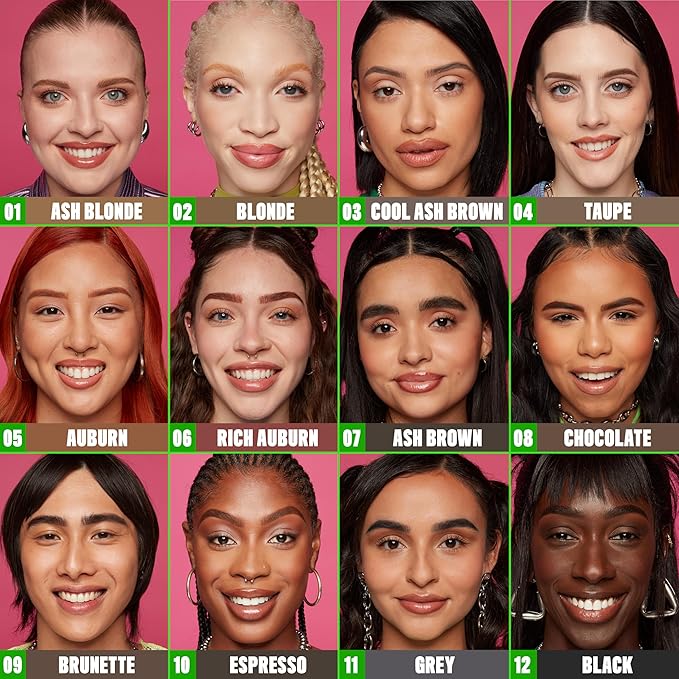 NYX PROFESSIONAL MAKEUP Blade & Shade Brow Pencil, Nano Mechanical Eyebrow Pencil, Up to 16HR Make Up Wear - Cool Ash Brown