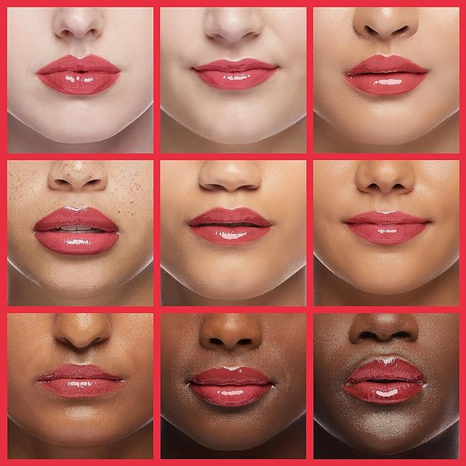 Hydrating Lip Glow Oil, Moisturizing Lip Glow Oil, Nourishing Glossy Transparent Lip Oil, Plumping Lip Oil, Lip Balm, Non-sticky Tinted Toot Lip Balm for Lip Care