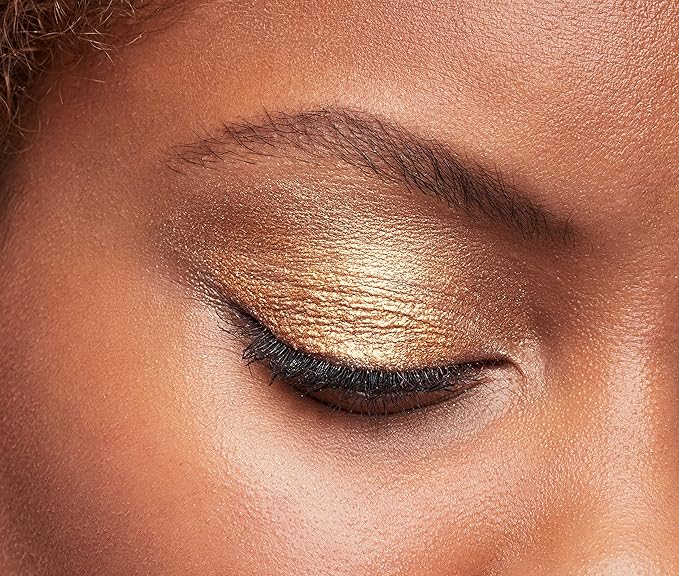 L'Oreal Paris Brilliant Eyes Shimmer Liquid Eye Shadow, Longwearing Lasting Shimmer, Crease Resistant, Flake-Proof, Precision Applicator, Quick Dry, Non-Greasy, Precious Lava, 0.1 oz.